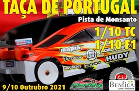 Taça de Portugal 1/10 TC Stock/MOD e Trofeu F1